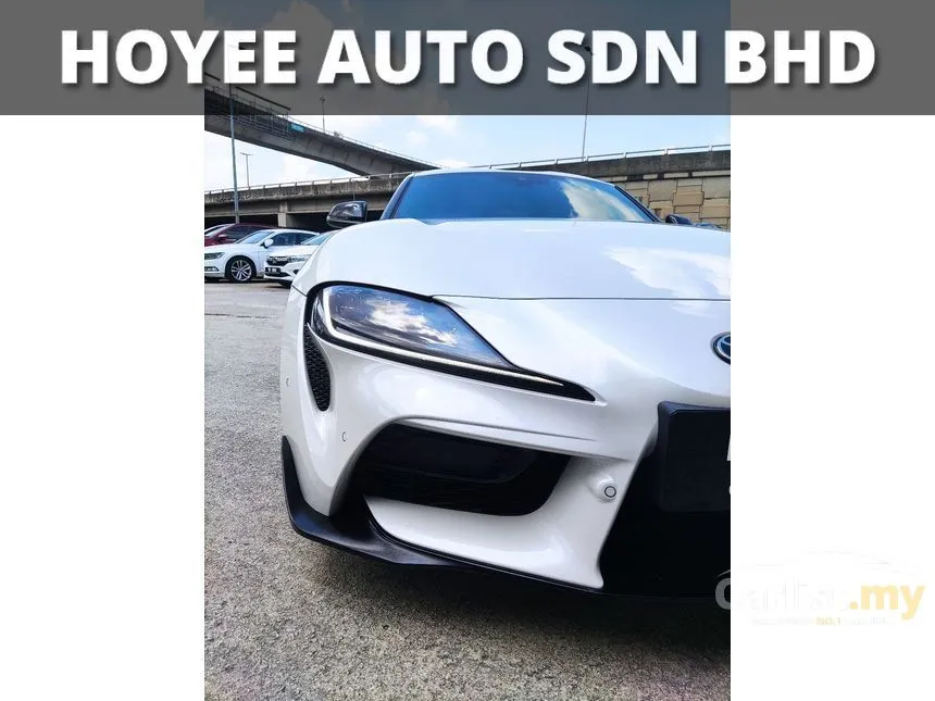 2021 Toyota GR Supra SZ-R Coupe