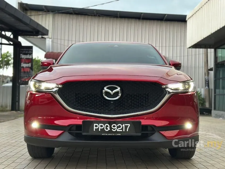 2020 Mazda CX-5 SKYACTIV-G High SUV