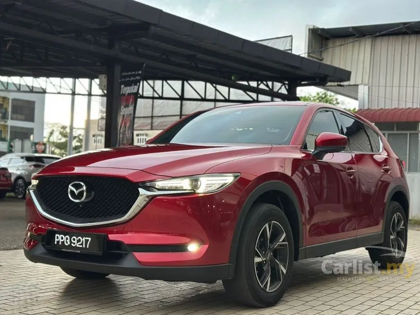 2020 Mazda CX-5 SKYACTIV-G High SUV