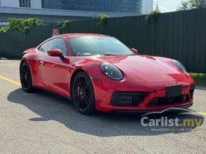 2022 Porsche 911 3.0 Carrera GTS Coupe