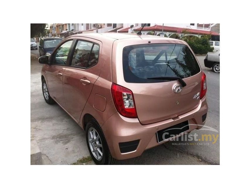 Perodua Axia 2015 1 0 在 State Auto自动挡brown 于 价格 2308210 Carlist My