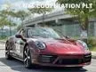 Recon 2021 Porsche 911 Targa 4S 3.0 992 Heritage Design Edition Limited Edition Unregistered 1 Of 992 Worldwide Limited Edition Cherry Metallic Red Exterio