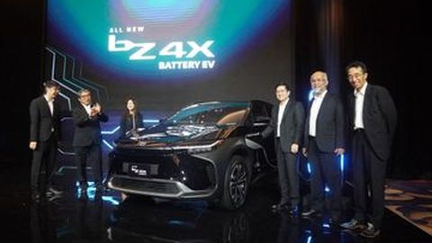 Toyota Jual 7 Ribu Mobil Listrik di Indonesia Sejak 2009