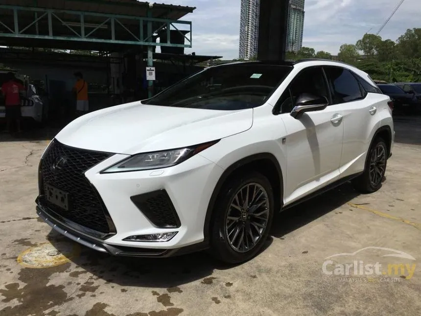 Recon 2020 Lexus RX300 2.0 F Sport SUV Facelift Full Spec Panoramic ...