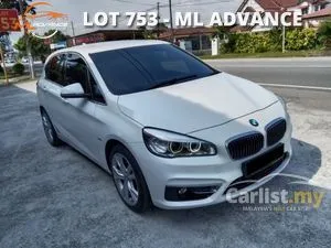 2016 BMW 218i 1.5 Active Tourer Hatchback