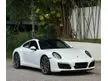 Used 2017 Porsche 911 3.0 Carrera Coupe Sunroof PDLS SportChrono Exhaust LowMileage