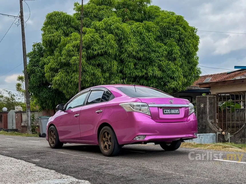 2016 Toyota Vios G Sedan