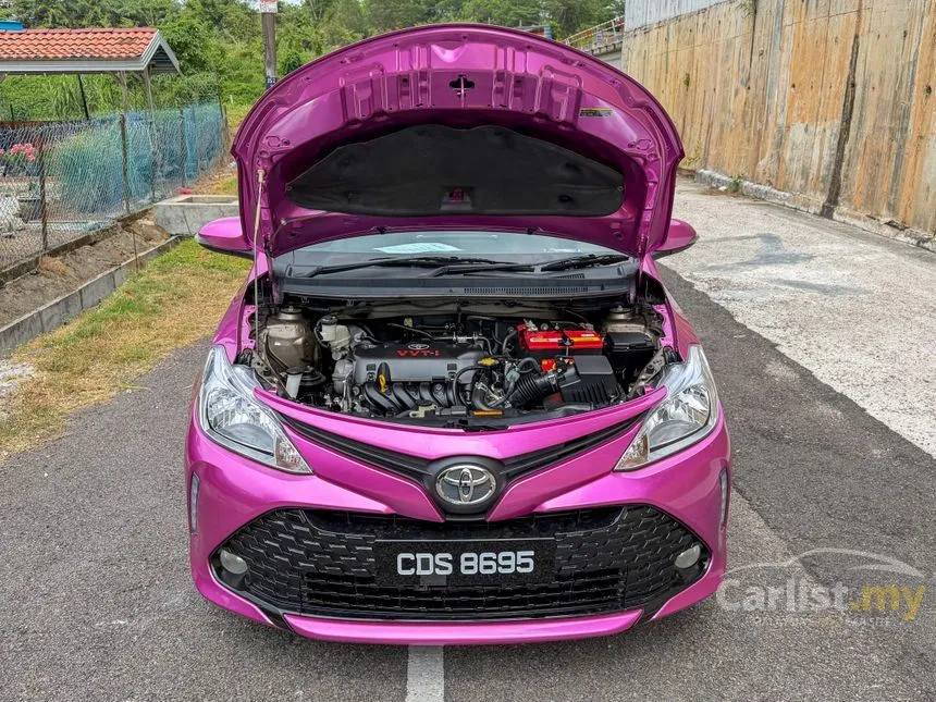 2016 Toyota Vios G Sedan