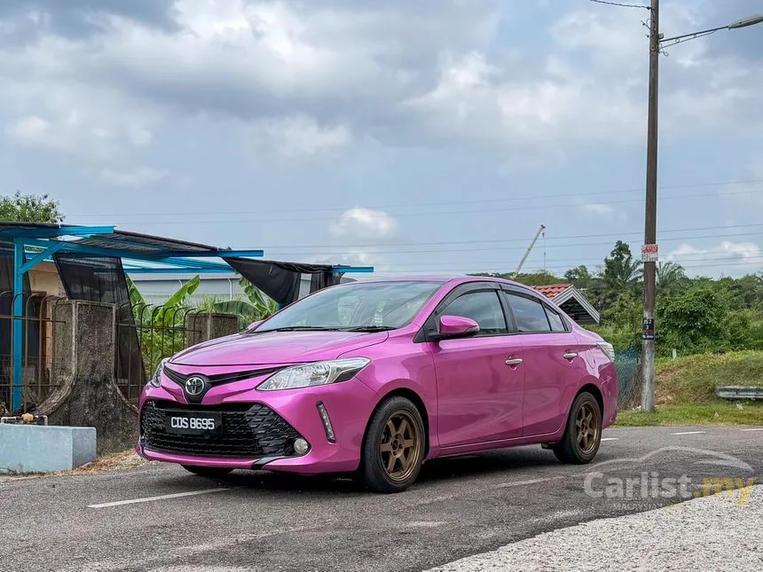 2016 Toyota Vios G Sedan