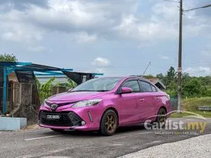 2016 Toyota Vios 1.5 G Sedan