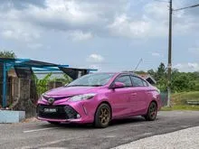 2016 Toyota Vios 1.5 G Sedan