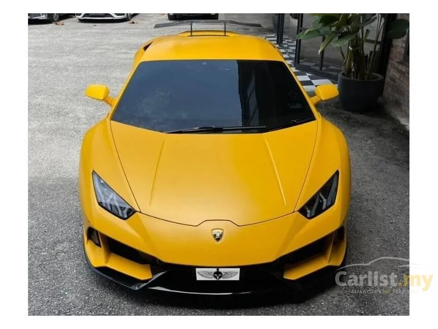 2020 Lamborghini Huracan Evo Coupe