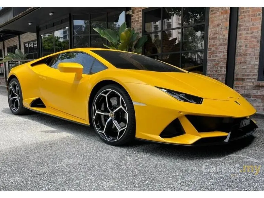 2020 Lamborghini Huracan Evo Coupe