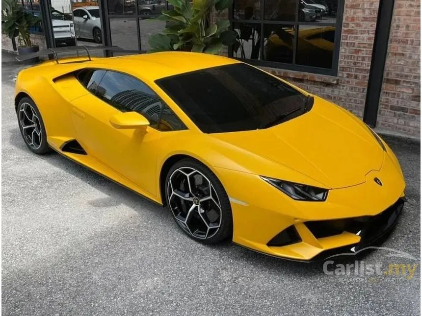 2020 Lamborghini Huracan Evo Coupe