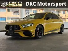 2020 Mercedes-Benz AMG A45 2.0 S 4MATIC+ Hatchback