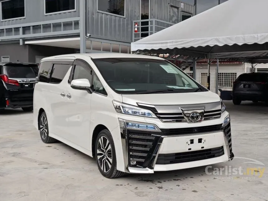 2020 Toyota Vellfire ZG Edition MPV