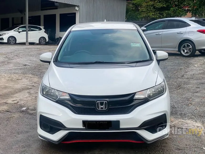 2017 Honda Jazz E Hatchback