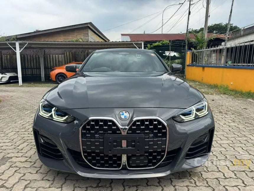 2022 BMW 420i M Sport Coupe