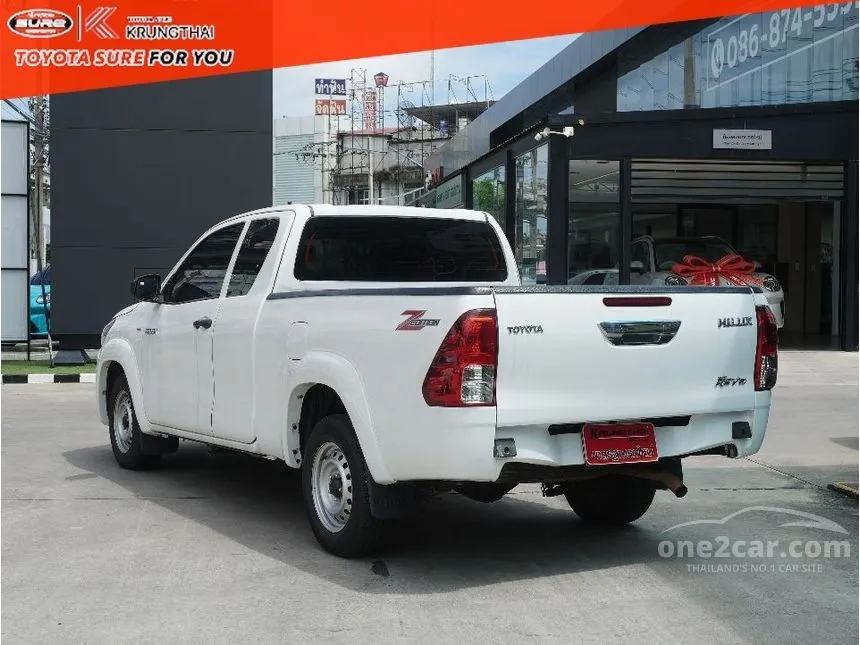 2021 Toyota HILUX REVO Z Edition Entry Smart Cab Pickup