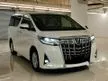 Recon 2019 Toyota Alphard 2.5 G X MPV