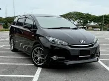 2012 Toyota Wish 1.8 S MPV