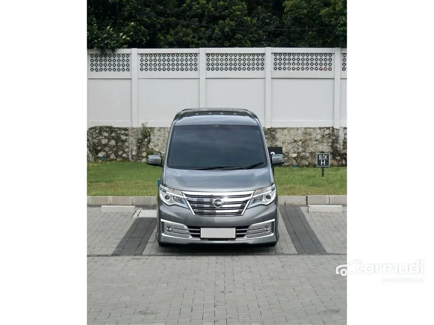 2017 Nissan Serena Highway Star Autech MPV