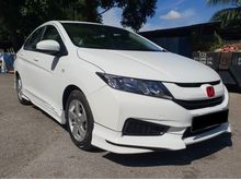 2016 Honda CITY 1.5V I-VTEC(A) MODULO SPORT FACELIFT