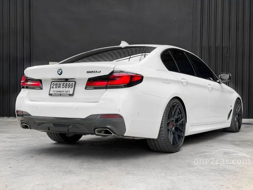 2021 BMW 520d M Sport Sedan