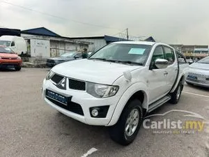 2011 Mitsubishi Triton 2.5 Dual Cab 4X4 Pickup