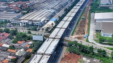 Tol Jakarta - Cikampek Diperbaiki, Sebagian Lajur Ditutup 5 Hari