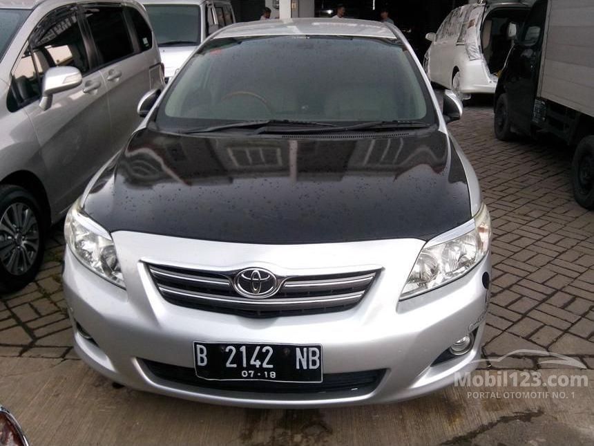 Jual Mobil Toyota Corolla Altis 2008 V 1 8 Di Banten Automatic