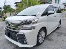2016 Toyota Vellfire 2.5 MPV