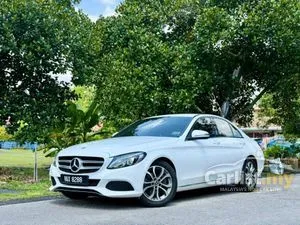 2017 Mercedes-Benz C180 1.6 AMG Sports Package Sedan