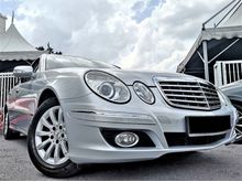 2008 Mercedes-Benz E200K 1.8 Avantgarde Sedan TIPTOP CONDITION 1 CAREFUL OWNER