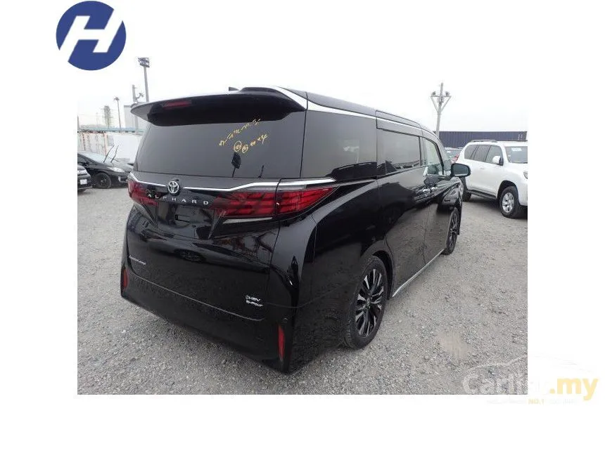 2023 Toyota Alphard Executive Lounge MPV