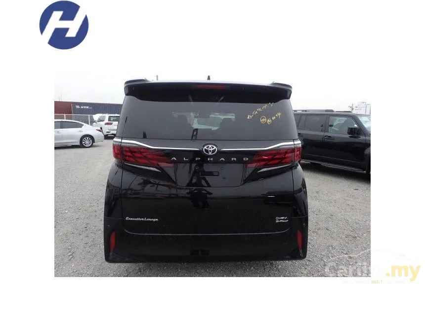 2023 Toyota Alphard Executive Lounge MPV