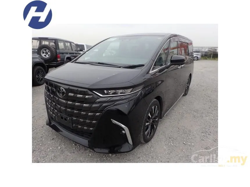 2023 Toyota Alphard Executive Lounge MPV