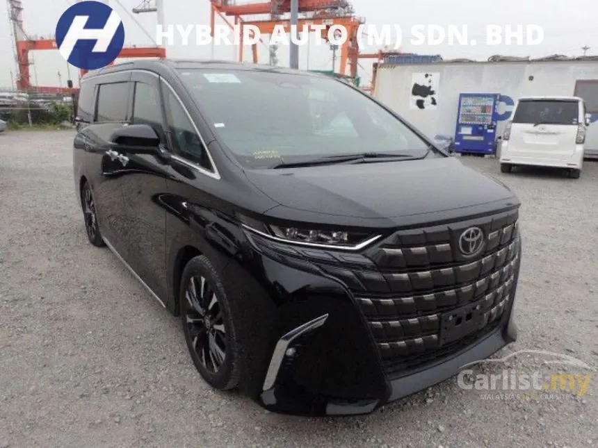 2023 Toyota Alphard Executive Lounge MPV