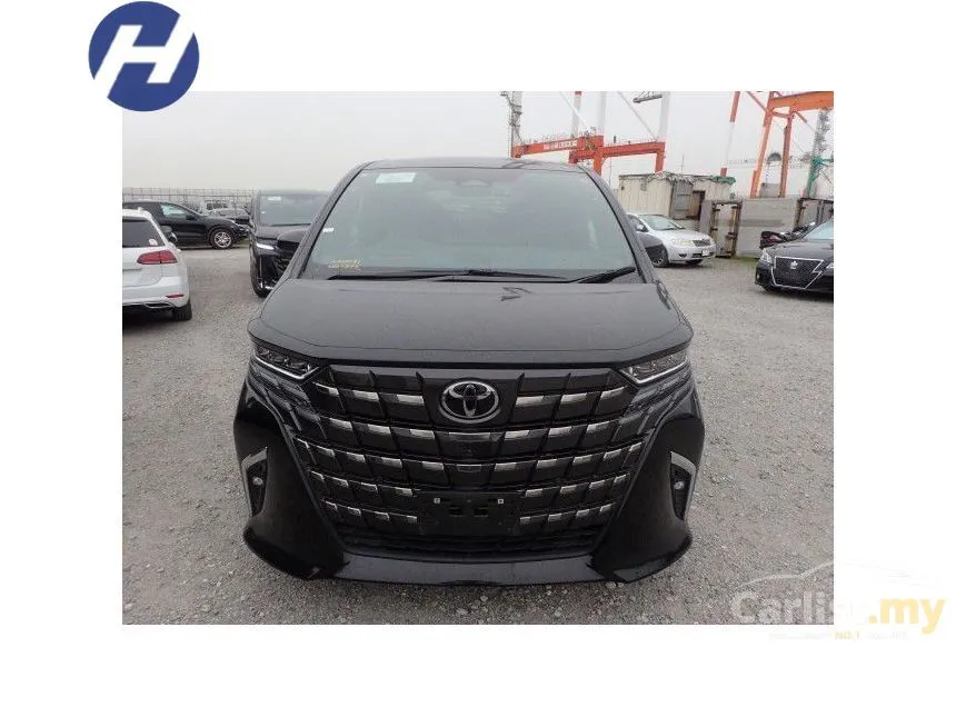2023 Toyota Alphard Executive Lounge MPV