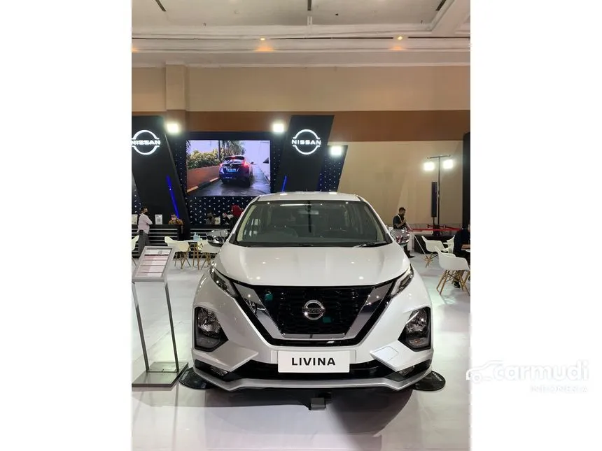 Jual Mobil Nissan Livina 2023 VL 1.5 di DKI Jakarta Automatic Wagon Putih Rp 300.000.000