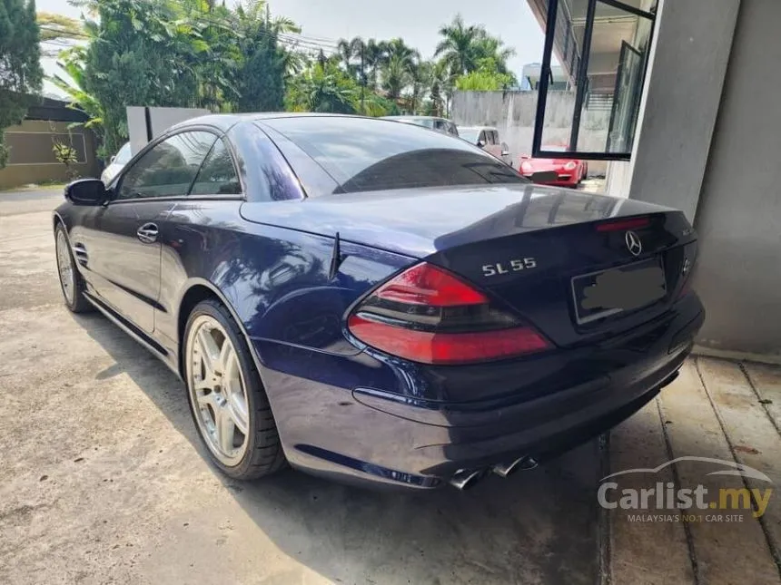 2004 Mercedes-Benz SL55 AMG Convertible