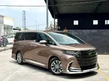 TOYOTA ALPHARD 2.5 (A) Z SPEC BRAND NEW MODEL AGH40W