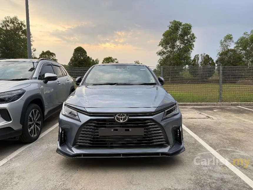 2026 Toyota Vios HEV Sedan