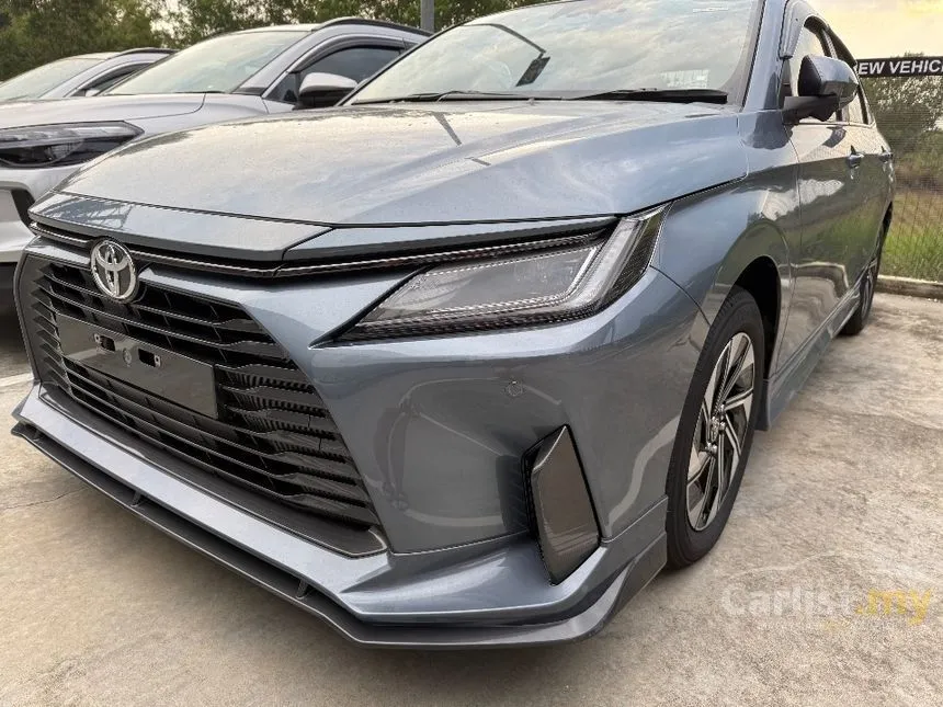 2026 Toyota Vios HEV Sedan