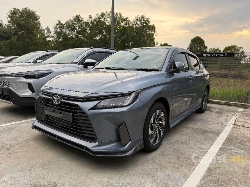 2026 Toyota Vios HEV Sedan