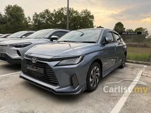2026 Toyota Vios 1.5 HEV Sedan