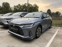 2026 Toyota Vios 1.5 HEV Sedan
