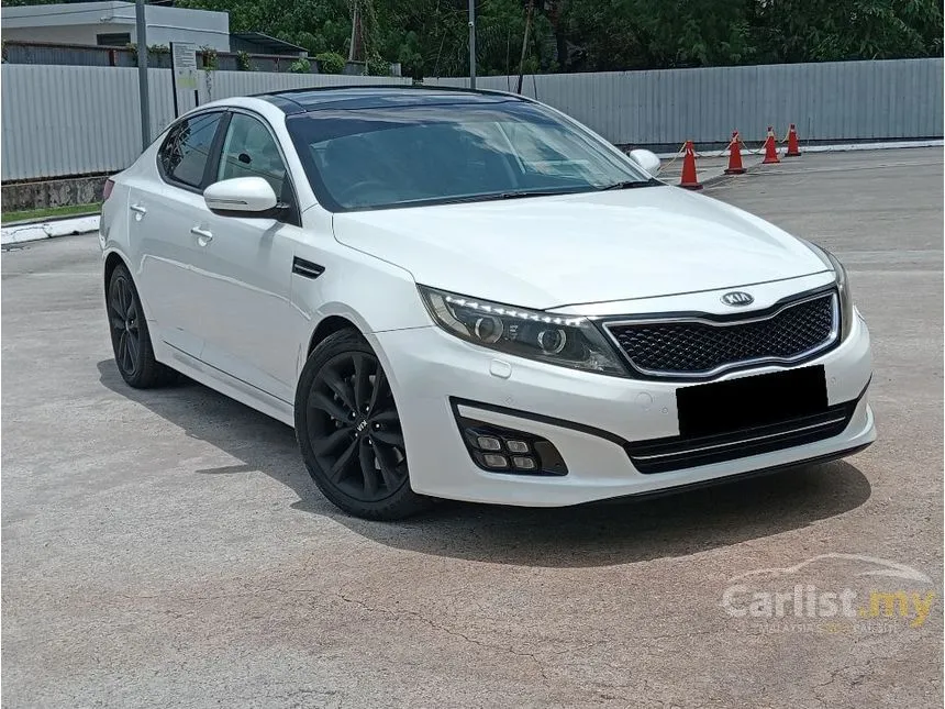 2014 Kia Optima K5 Sedan