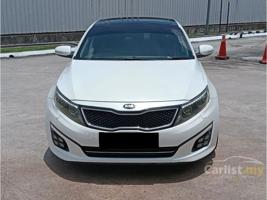 2014 Kia Optima K5 Sedan