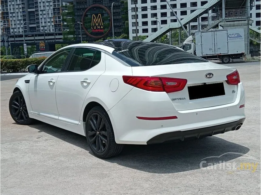 2014 Kia Optima K5 Sedan